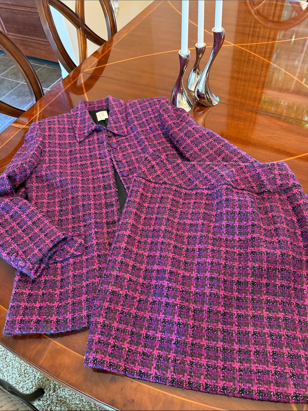 Vintage Clifford and Wills boucle suit